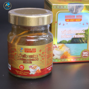 Alternative view of Tổ Yến Chưng Đông Trùng Hạ Thảo & Kỷ Tử (Không Đường – 38% Tổ Yến)